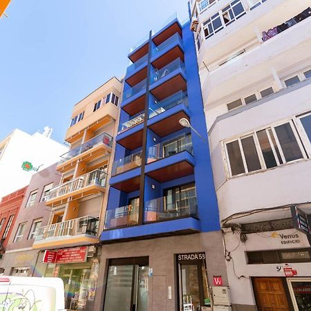 Apartamentos Deluxe Strada Las Palmas de Gran Canaria Eksteriør billede
